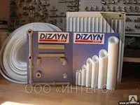 фото Труба PPR PN 25-63/10.5 DIZAYN Турция