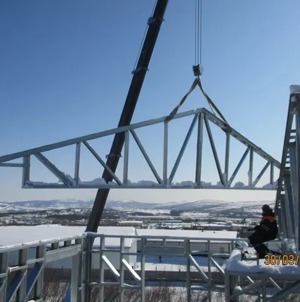 Фото №0 Реконструкция кровли