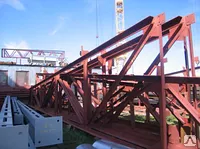 фото Антикоррозийная обработка металлоконструкций