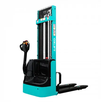 Фото №0 Самоходный Штабелер AX 1225 Li-ion OXLIFT 2500 мм 1200 кг