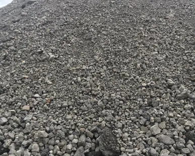 фото доменный шлак