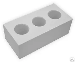 Фото №0 Кирпич силикатный УТОЛЩЕННЫЙ пустотелый лицевой НЕОКРАШЕННЫЙ