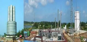 фото Емкость для хранения криогенного сжиженного газа (LNG) 100м3 CFL 0.6 Мра
