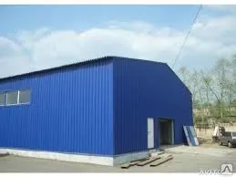 фото Строительство промышленных помещений