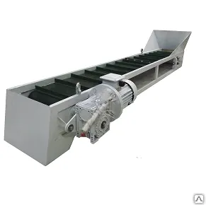 Фото №0 Конвейер ленточный скребковый КЛС-300-2