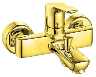 фото Смеситель для ванны с душем E.C.A Luna 102802450EX