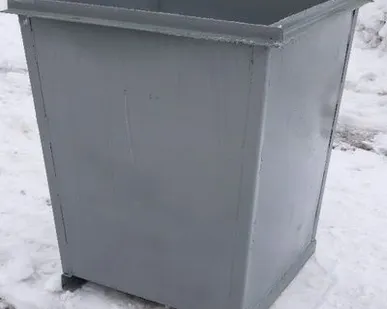 фото Контейнер для сбора мусора