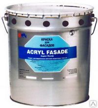 фото Краска Soframap ACRYL FASADE АКРИЛ ФАСАД 4л