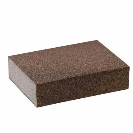 Фото №0 Блок шлифовальный зерно P100 98x69x26мм ZF(мягкий)