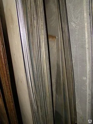 Фото №0 Лист алюминиевый 1,5х1200х2000 ВД1М