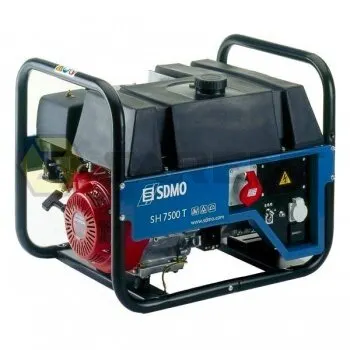 Фото №0 Генератор SDMO SH7500T 380 Вт