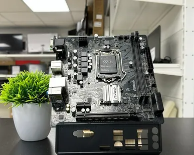 фото Материнская плата ASRock H470M-HVS R2.0, LGA 1200