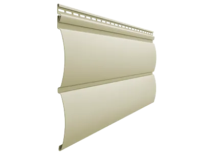 фото Виниловый сайдинг «БЛОК-ХАУС» (D4.7T), PREMIUM (Фисташки)