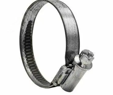 фото Хомут червячный оцинкованный 25-40 w2