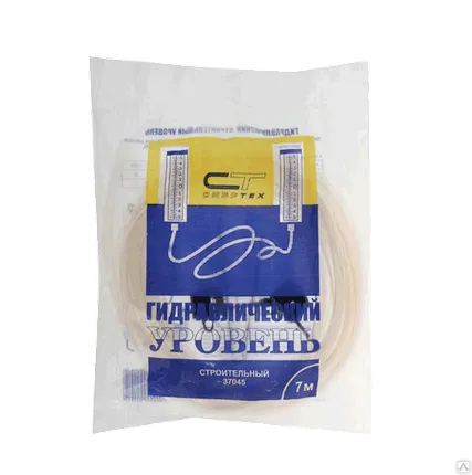 Фото №0 Гидроуровень "Сибртех", L 7 м, D 8 мм, со шкалой