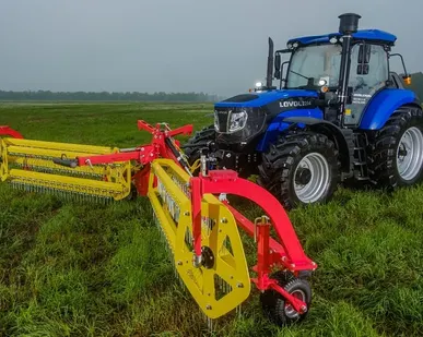 фото Барабанные навесные грабли HARVEST FDR 600 для тракторов 2.0 т.с. МТЗ-1221, Lovol и аналогов