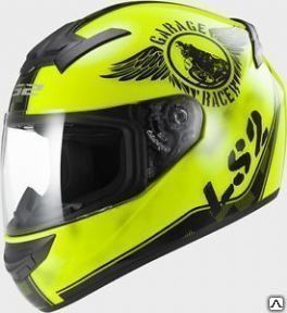 фото Шлем-интеграл LS2 FF352 Fan Hi-Vis Yellow