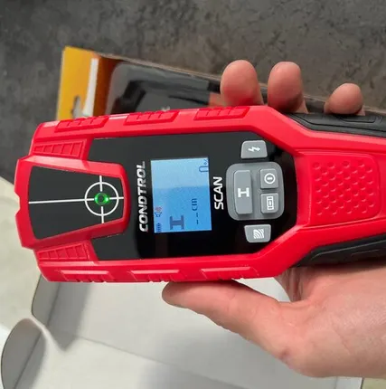 Фото №0 Детектор проводки