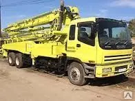 фото Автобетононасосы