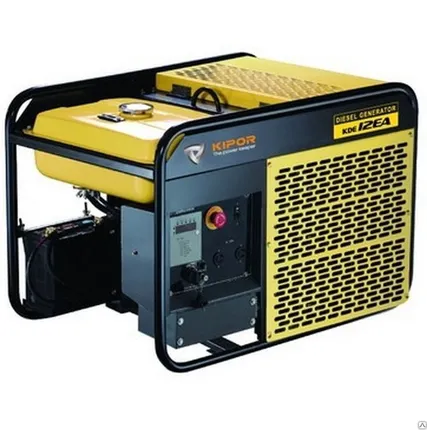 Фото №0 Генератор дизельный KIPOR KDE12EA