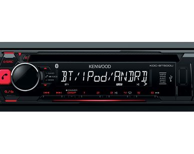 фото Автомагнитола Kenwood KDC-BT500U