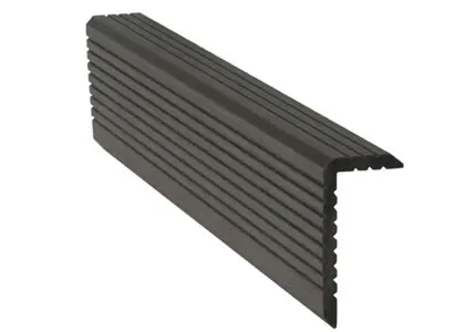 Фото №0 Профиль угловой Altay Decking (70х35) Графит - 4 м