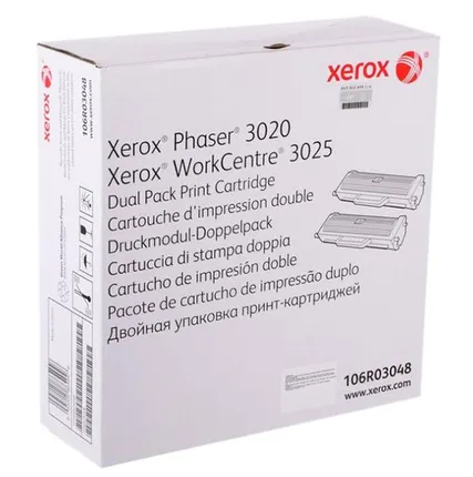 Фото №0 Набор картриджей Xerox 106R03048