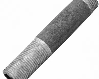 фото Сгон Ду 32 ГОСТ 8969-75 стальной, оцинк, мерный