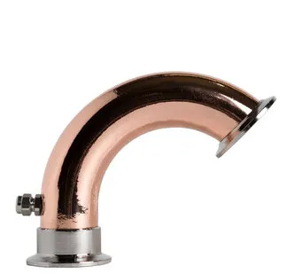 фото Медный отвод 135° TRI-CLAMP 1.5” «Старый Медник»