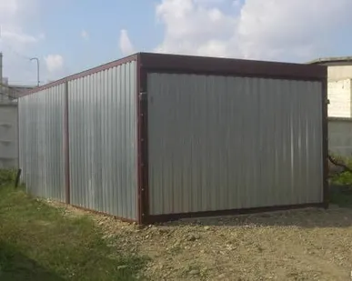 фото Холодный гараж