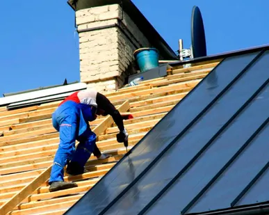 фото Монтаж фальца