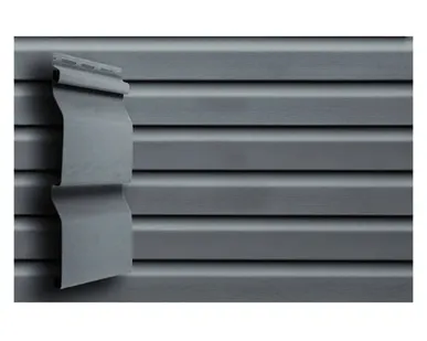 фото Сайдинг Корабельная доска Grand Line Acryl графит (3,0м)