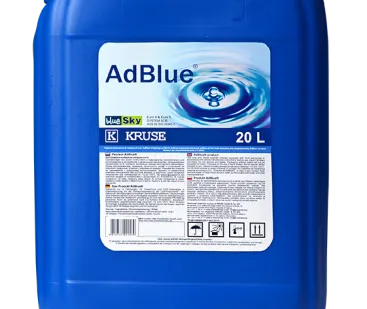 фото Водный раствор мочевины AdBlue 20 л