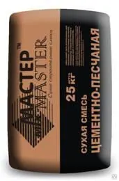 фото Цементно-песчаная смесь (кладочная) М 300