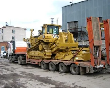 фото Грузоперевозка спецтехники