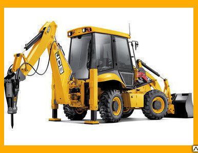 фото Аренда гидромолота на базе JCB