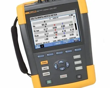 фото Трехфазный анализатор качества э/энергии Fluke 434-II