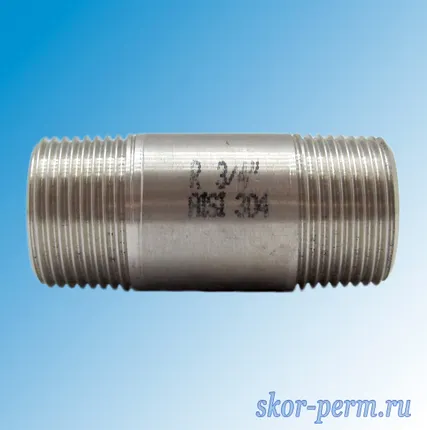 Фото №2 Бочонок Ду20 из нержавеющей стали