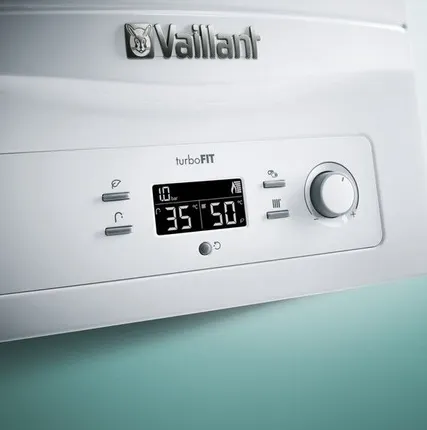 Фото №1 Котел газовый настенный VAILLANT TurboFIT VUW 242/5-2 двухконтурный с насосом и расширительным баком