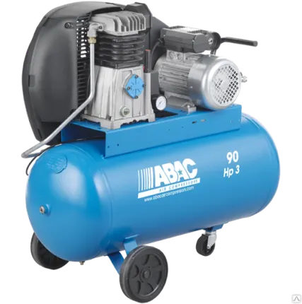 Фото №0 Компрессор поршневой ABAC A39B/90 CM3 220В