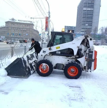 Фото №0 Аренда мини погрузчика ТСМ