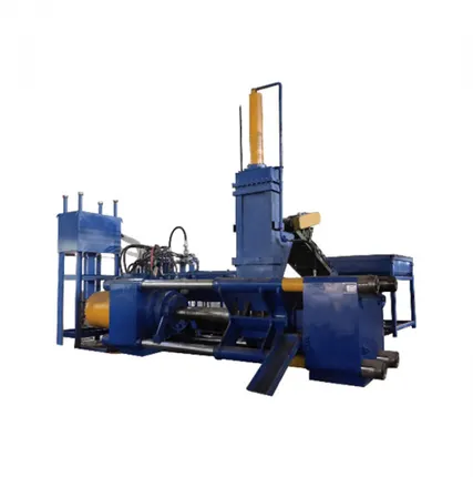 Фото №0 Горизонтальный пресс для брикетирования металла Y83-630 в Москве