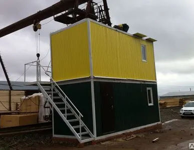 фото Бытовка 2-х этажная 6000х2400