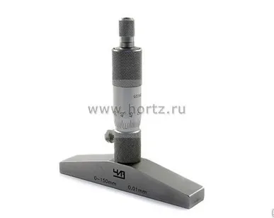 фото Глубиномер микрометрический ГМ-25 0.01 ЧИЗ*