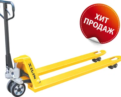 фото Складская гидравлическая тележка от 2-5 т