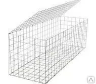 Фото №0 Габион коробчатый 2х1х0,5 ПВХ