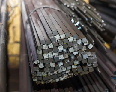 фото Квадрат нержавеющий