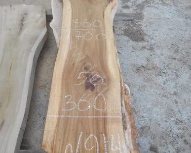 фото Слэб карагач сухой 50 мм № 914 50х430х1700