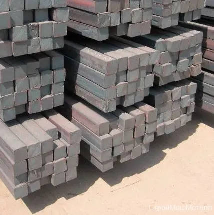 Фото №0 Квадрат 80х80 мм ст 40Х ГОСТ 2591