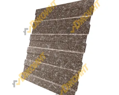 фото Профнастил С-10 0,5 MATGRANIT LUX RAL 8017 шоколад